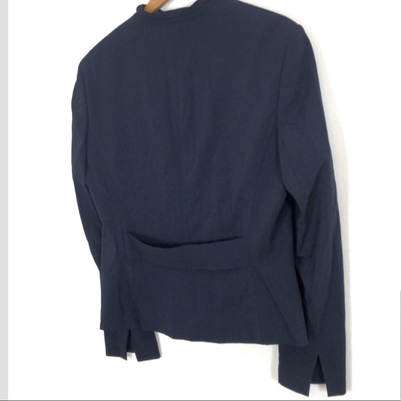 Worthington stretch separates navy jacket sz 14 - Picture 3 of 4